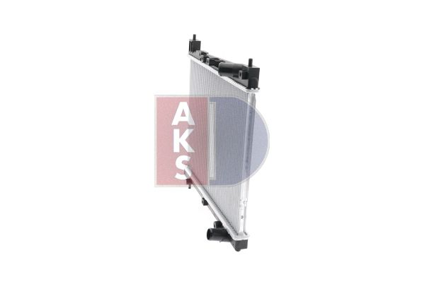 AKS DASIS Radiators, Motora dzesēšanas sistēma 210029N
